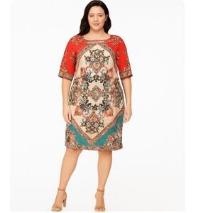 Studio One New York Dress Size 1X